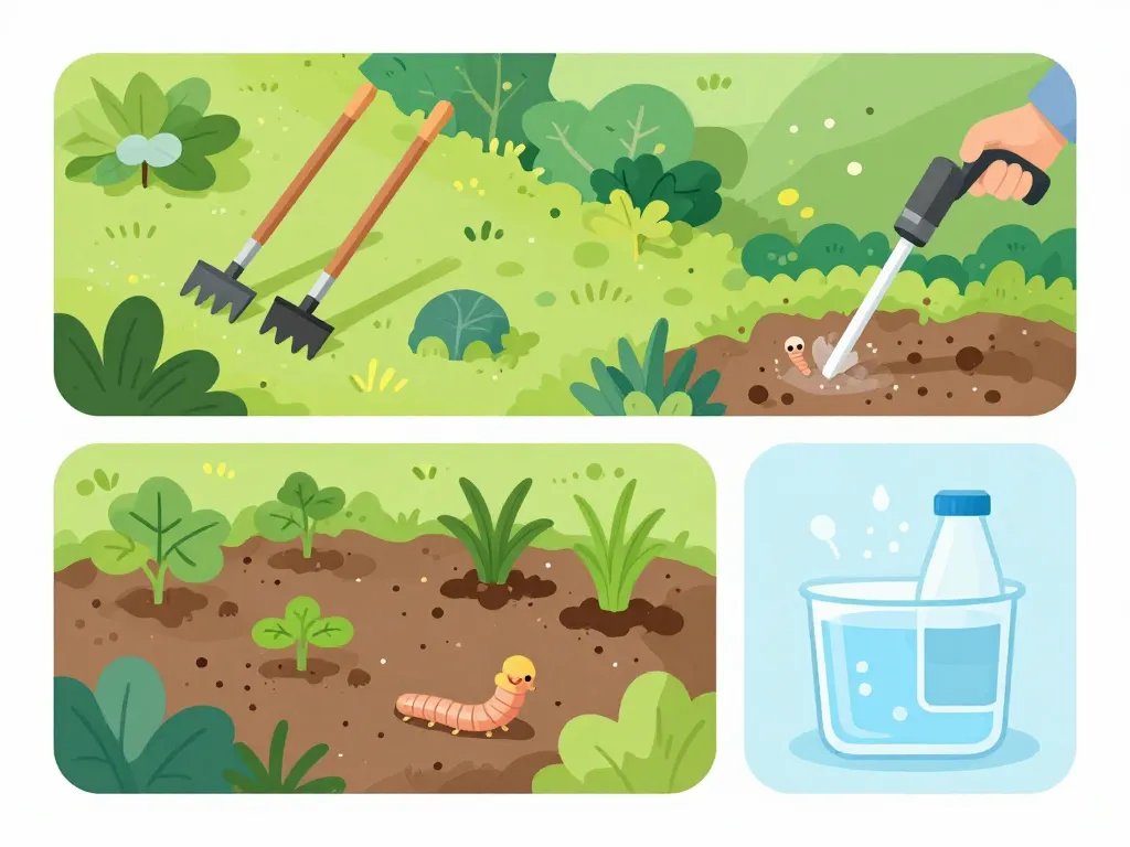 acide chlorhydrique désherbant alternatives naturelles