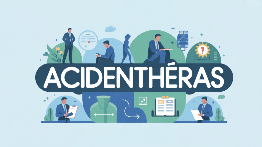 acidentheras illustration accidents santé démarches
