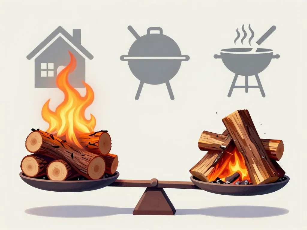 comparatif usages alternatives albizia bois de chauffage