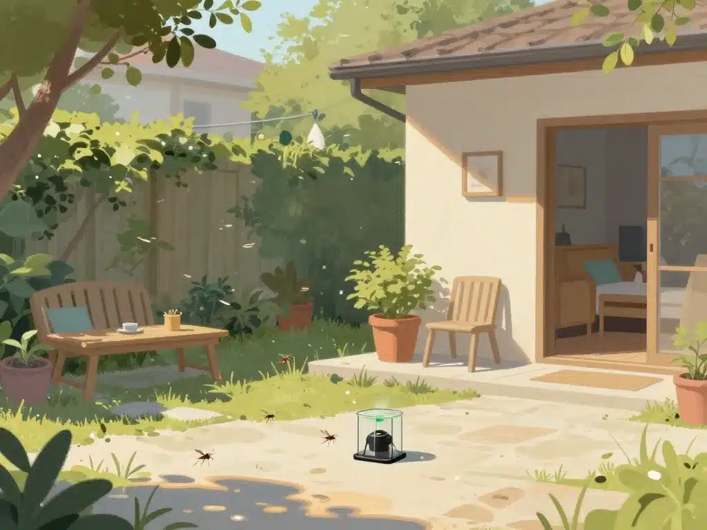 alexandre reant piege a moustique utilisation optimale