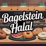 Illustration SEO bagelstein halal table et bagels