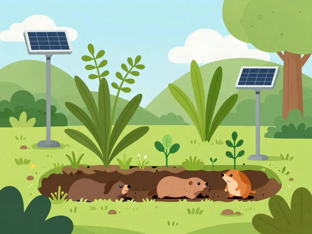 bicarbonate de soude contre les taupes solutions naturelles