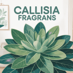 callisia fragrans rosette feuilles plante médicinale intérieur