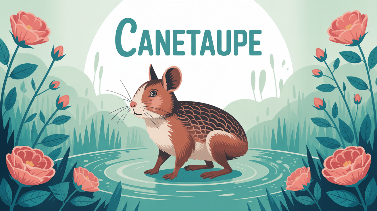 illustration canetaupe zone humide lever du jour