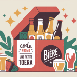 image code promo une petite mousse box cadeau bière