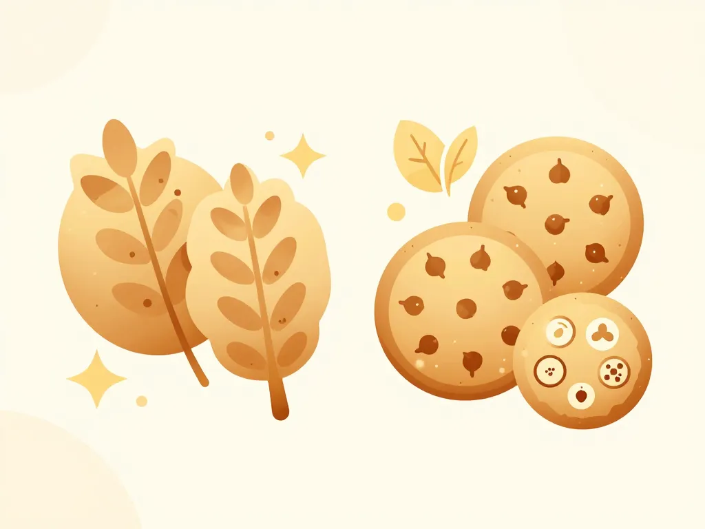 cookies pois chiche vs cookies classiques nutrition