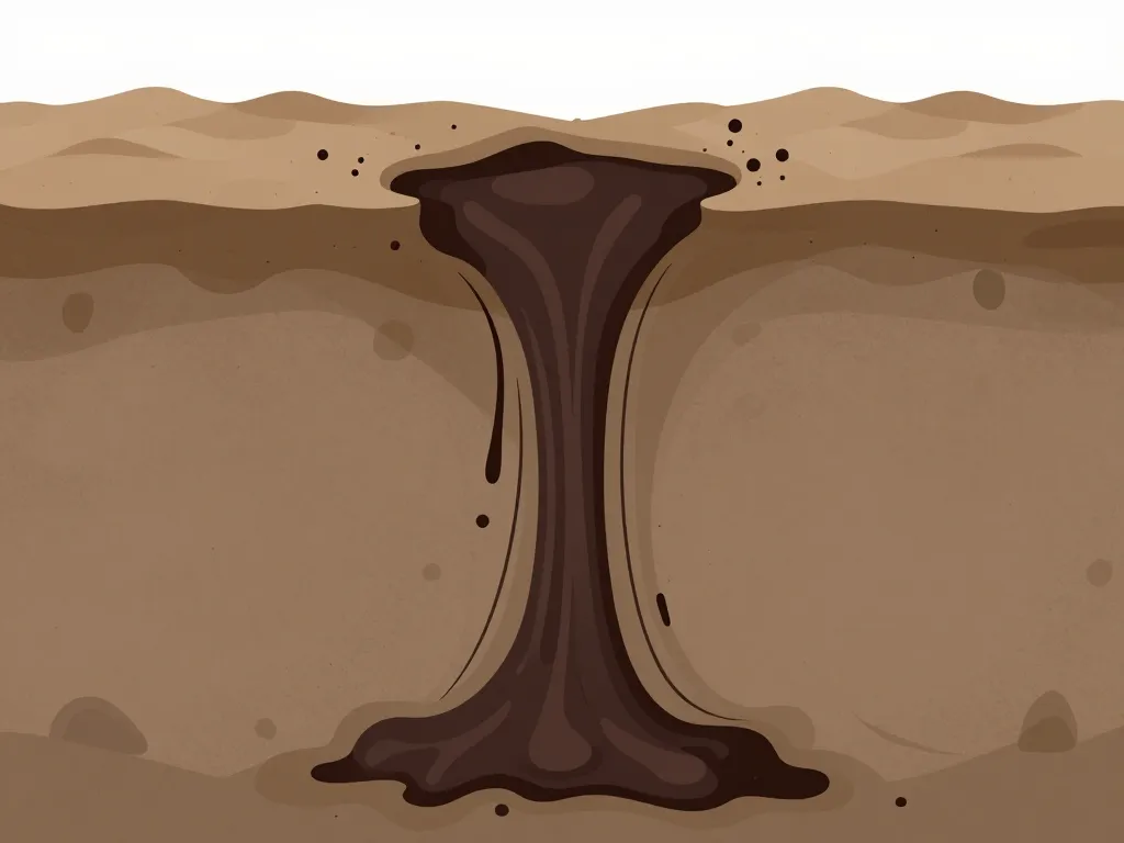 désherber au gasoil schéma pollution nappe phréatique