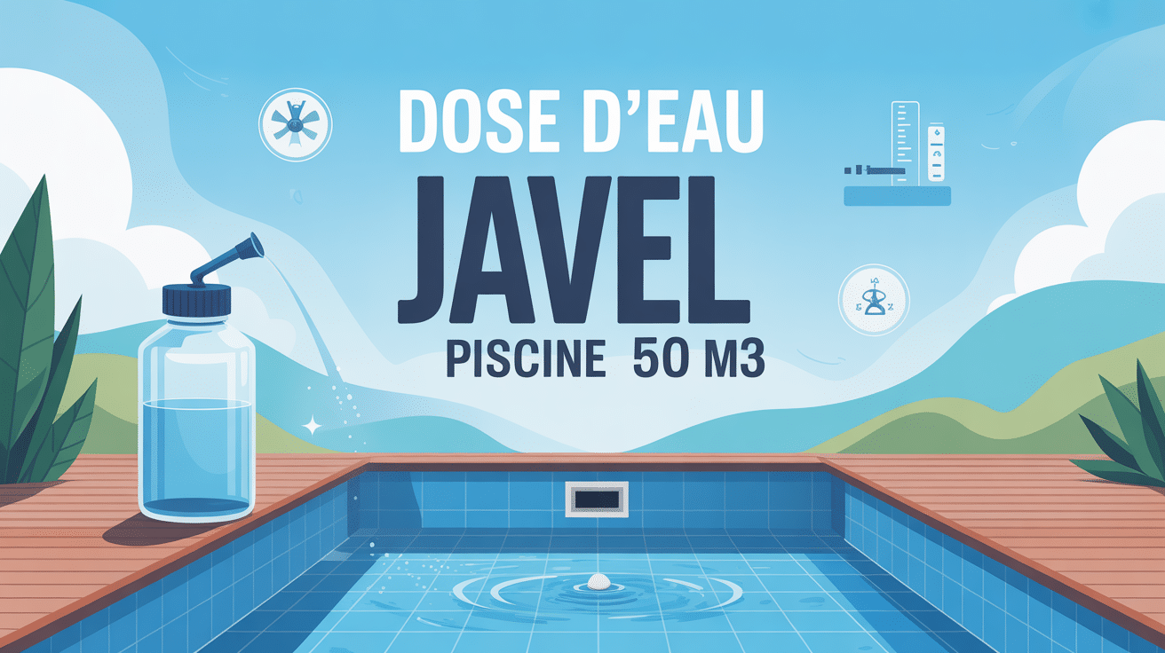 dose eau de javel pour piscine 50 m3 illustration moderne piscine sécurité
