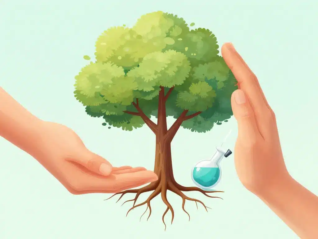 Comment gérer sans javel est-ce que la javel peut faire crever un arbre