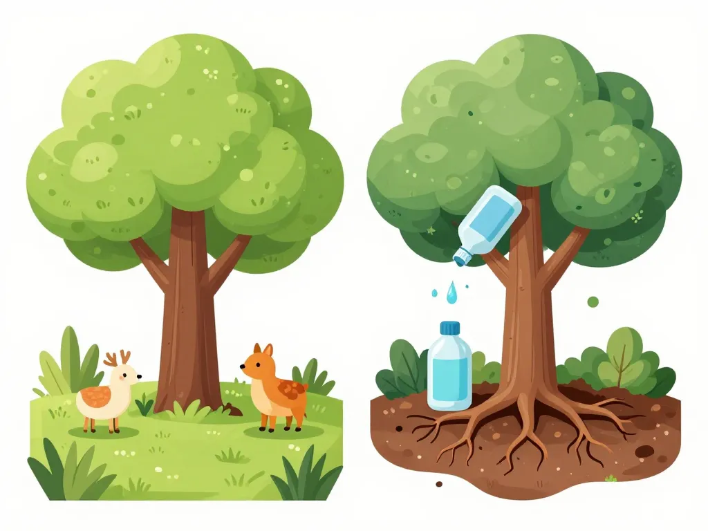 Effets de la javel sur arbre est-ce que la javel peut faire crever un arbre