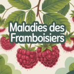 framboisiers maladies illustration globale diagnostic visuel
