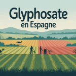 glyphosate espagne illustration paysage réglementation