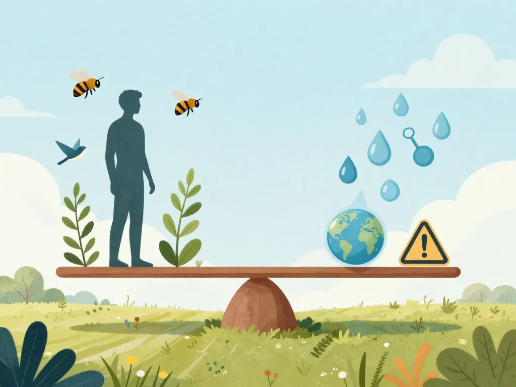 glyphosate espagne santé environnement équilibre