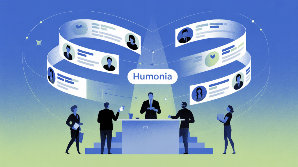 humonia interface ia rh et recrutement