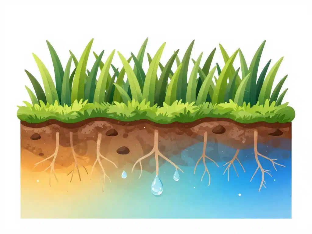 facteurs température humidité le gazon pousse la nuit ou le jour