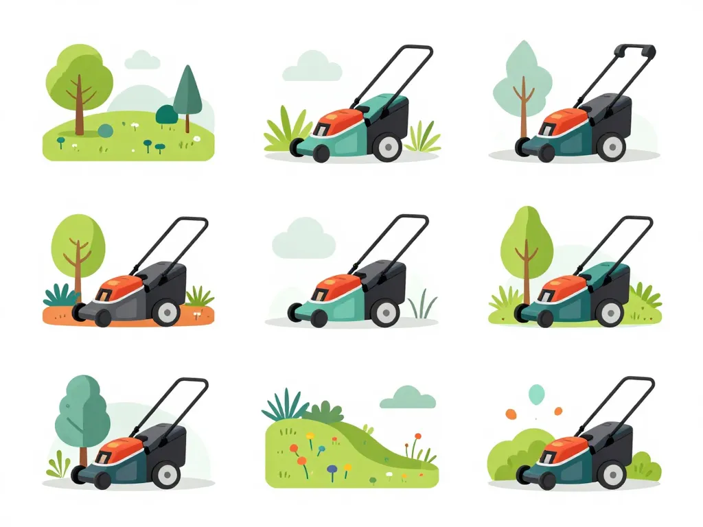 meilleur tondeuse thermique diagramme choix selon jardin