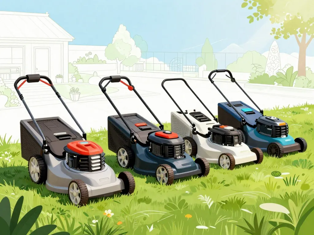 meilleur tondeuse thermique plusieurs modèles comparatif jardin