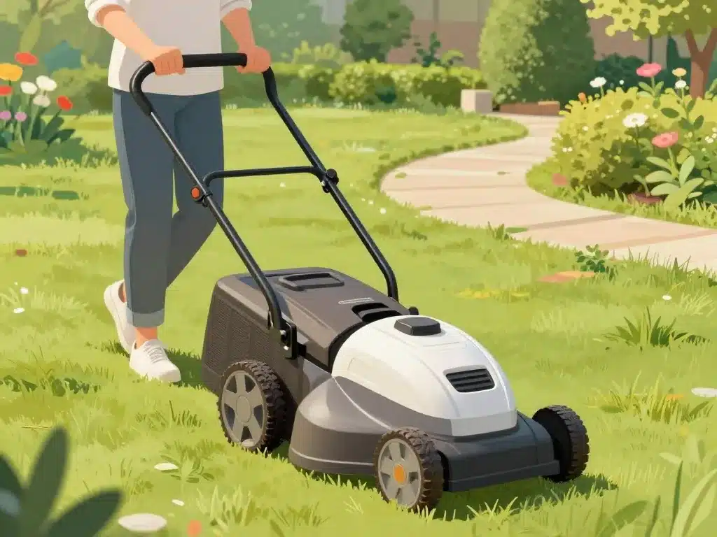 meilleure tondeuse sur batterie confort d’utilisation