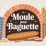 illustration moule pour baguette et cuisson maison