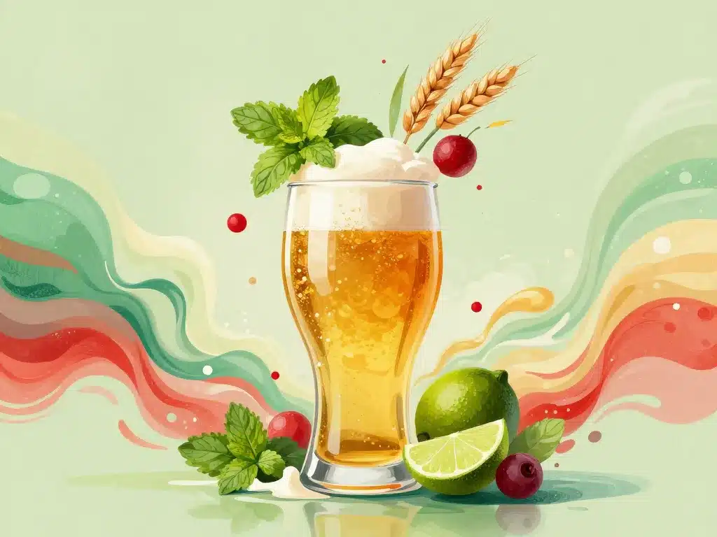 nouvelle desperados ingrédients dégustation sensorielle