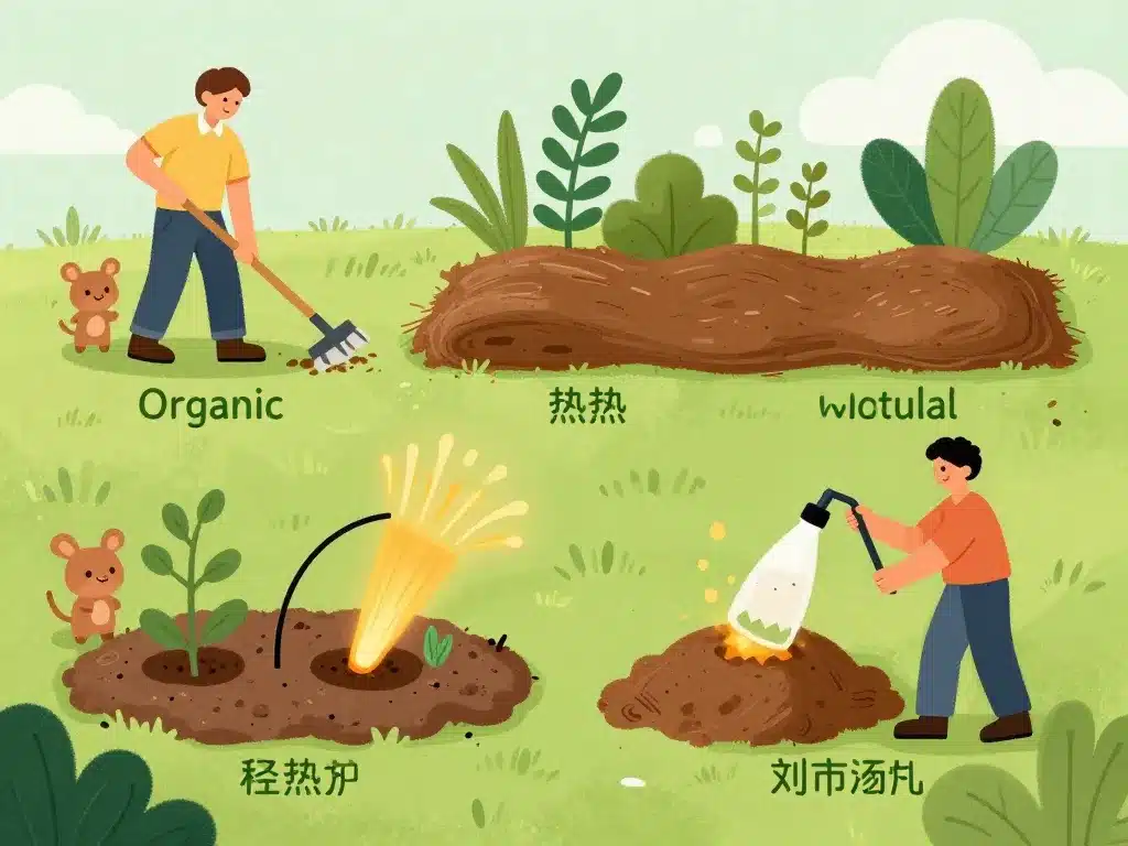 Où trouver du vrai roundup alternatives désherbage jardin méthode naturelle thermique