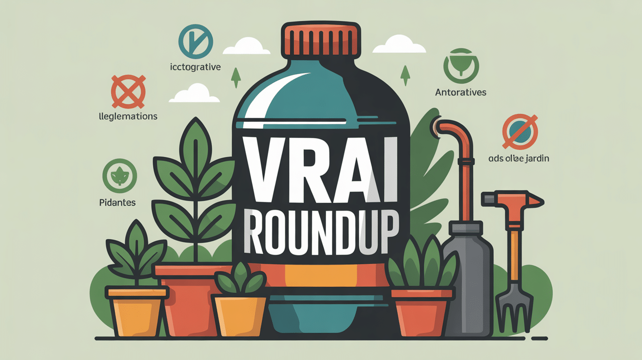 Où trouver du vrai roundup visuel réglementations alternatives