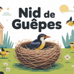 peut-on laisser un nid de guêpes illustration jardin et famille