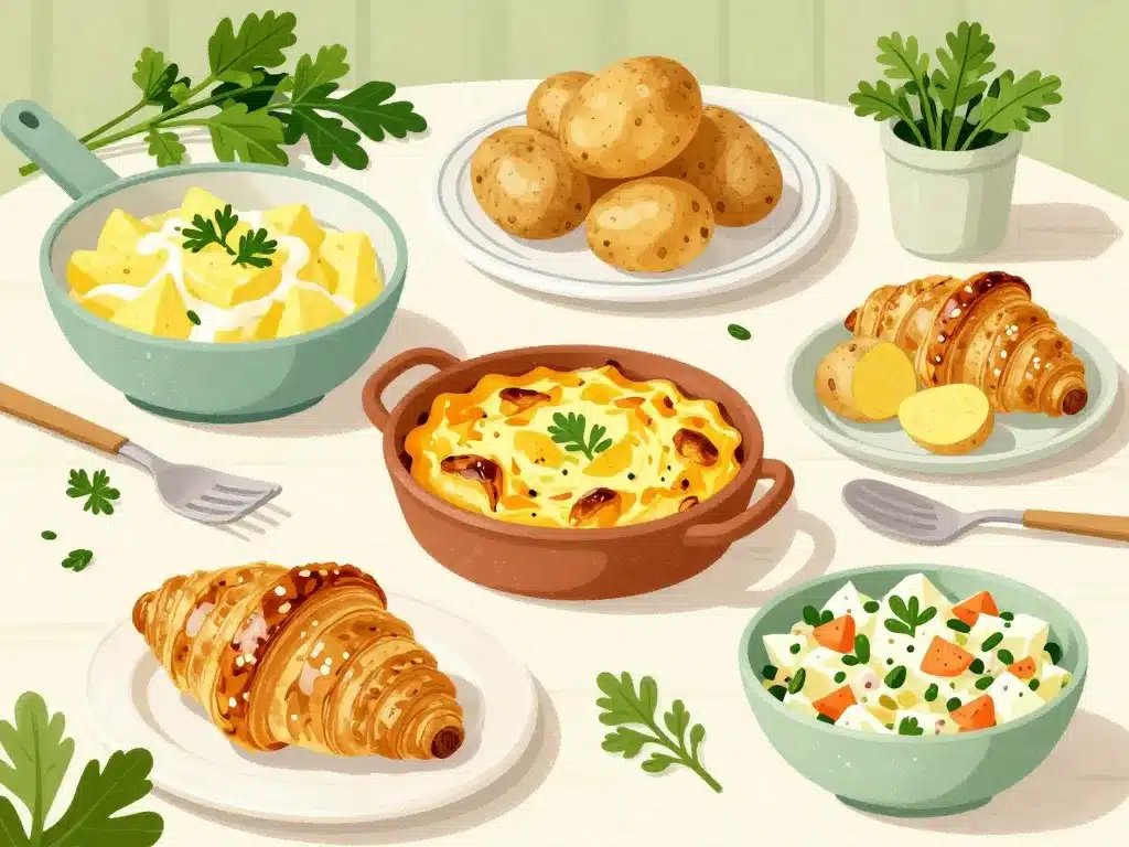 plats cuisinés pomme de terre colomba fraîcheur et polyvalence