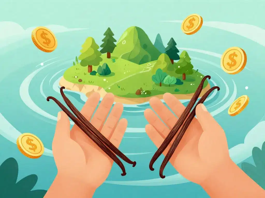 facteurs influençant le prix du kg de vanille