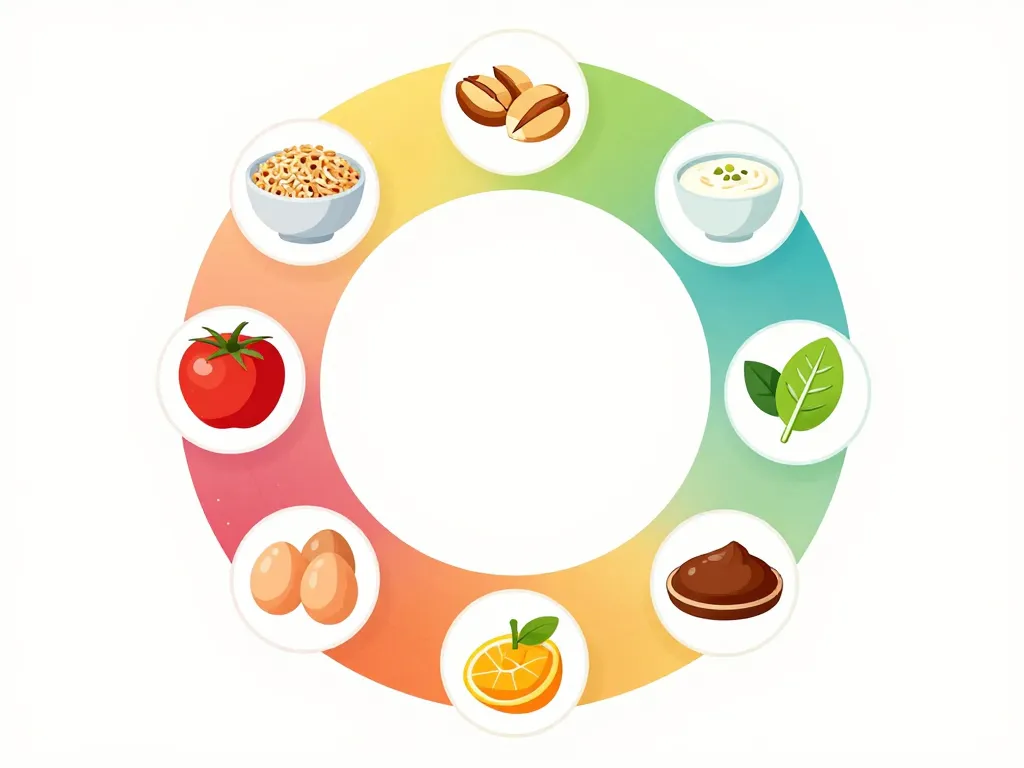 recette sucrée healthy diagramme ingrédients fibres protéines bonnes graisses