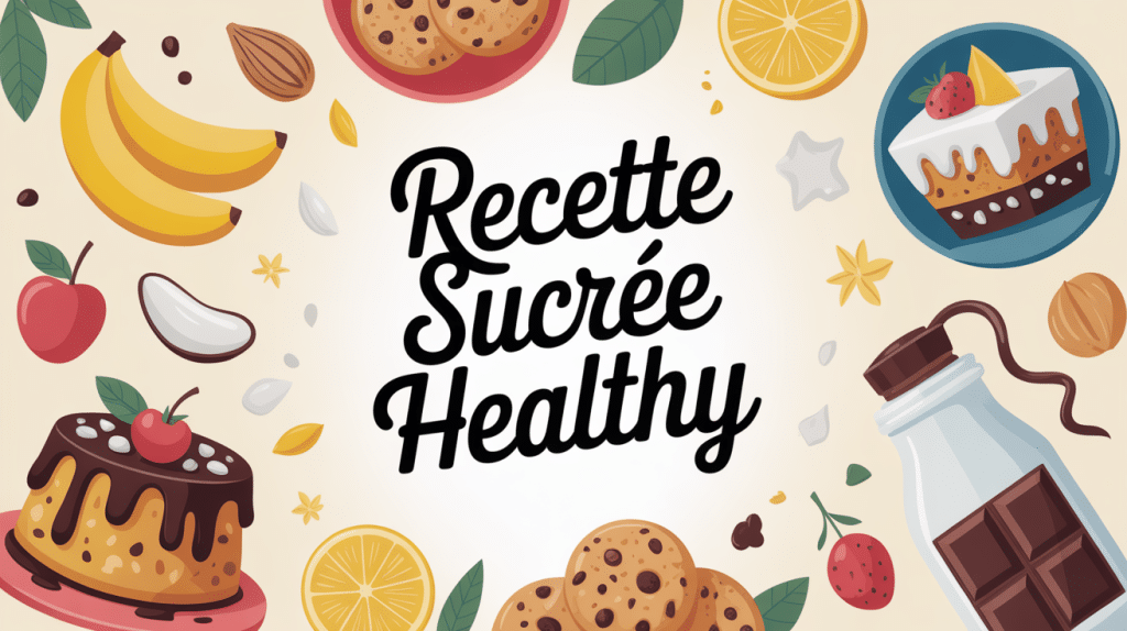recette sucrée healthy bol cake, cookies, crumble avec ingrédients naturels