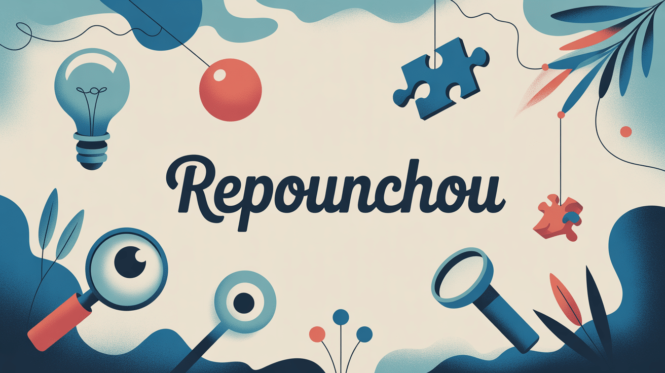 illustration repounchou mystère créatif