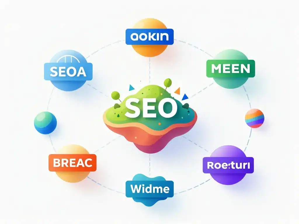 repounchou stratégie SEO contenu