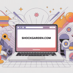 illustration shockgarden.com identité digitale et SEO