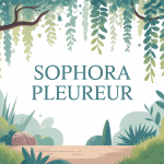 sophora pleureur port retombant jardin poétique