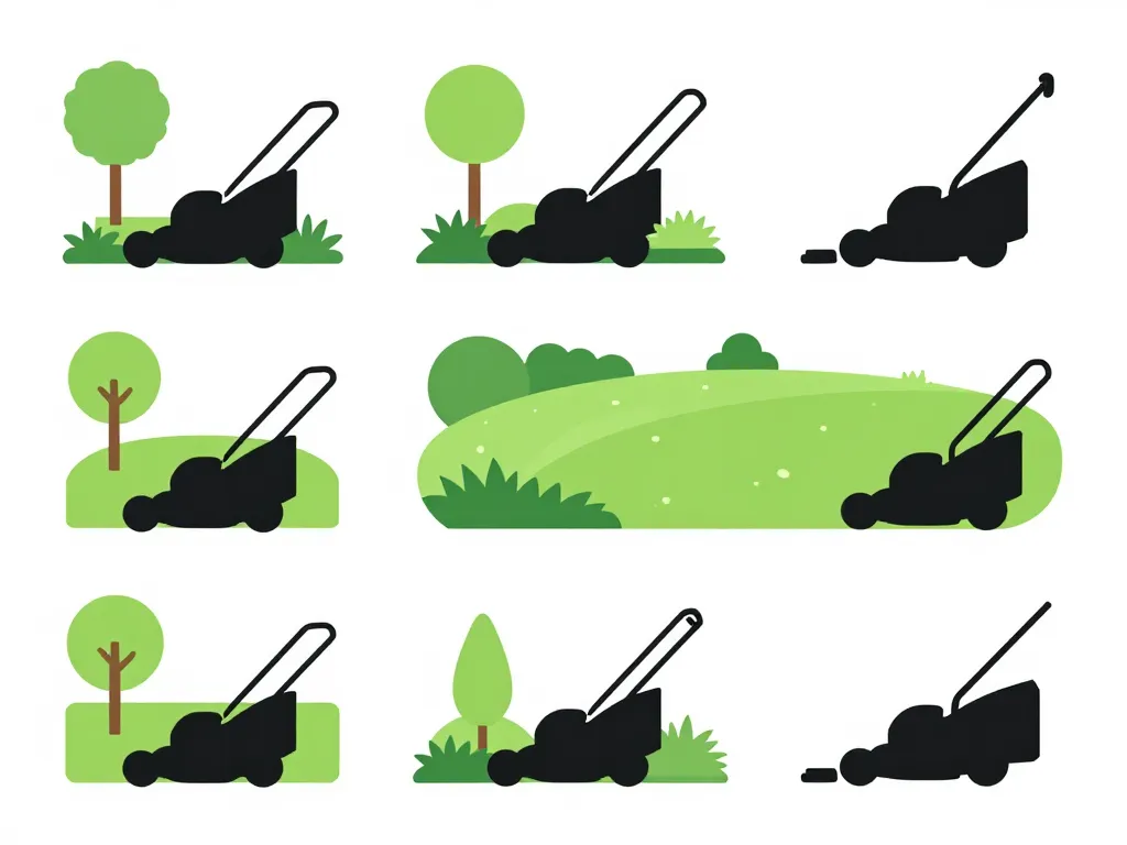 sterwins tondeuse avis diagramme sélection selon surface