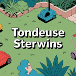 sterwins tondeuse avis illustration globale avec tondeuses en action
