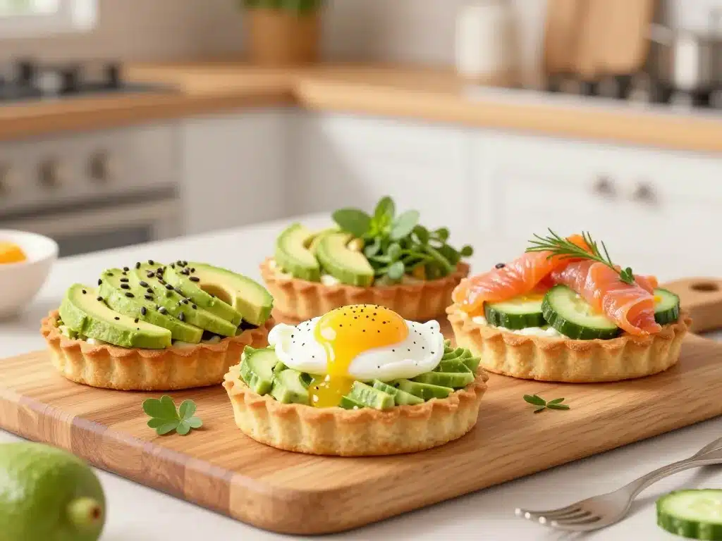 tartines petit dejeuner salées gourmandes et saines