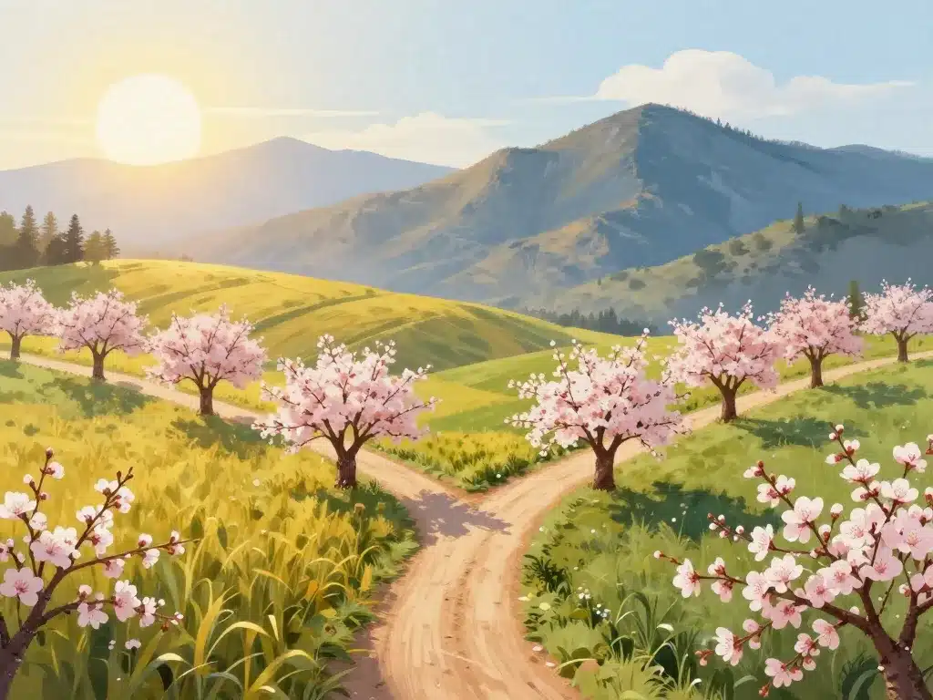 Illustration décision choix variété cerise selon région