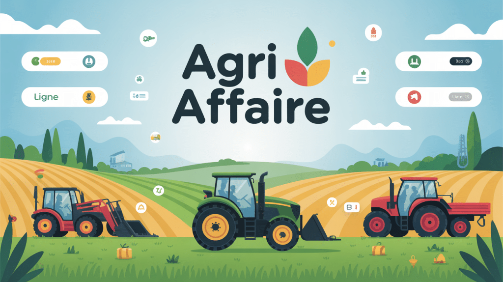 Agri Affaire place de marché matériel agricole