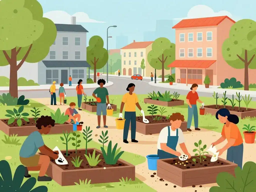 Association Les Colibris actions locales, projets concrets