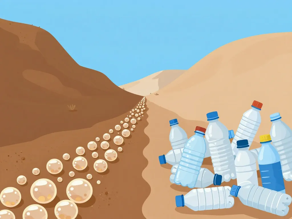 ooho vs plastique impact environnemental