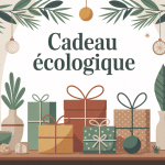 cadeau ecologique table cadeaux naturels illustration