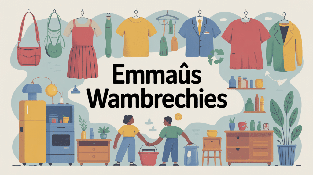 illustration solidarité emmaus wambrechies