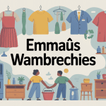 illustration solidarité emmaus wambrechies