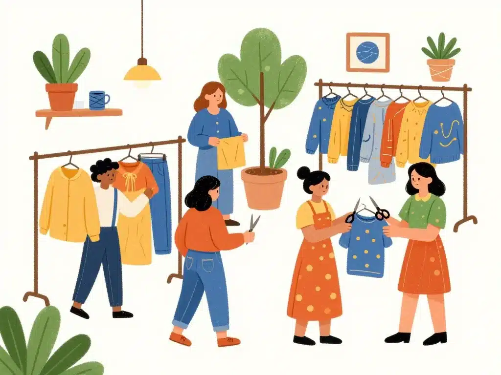 Fast fashion alternatives consommation responsable