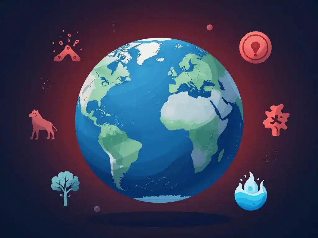 Global Environmental Outlook état des lieux mondial risques urgent planète fragile