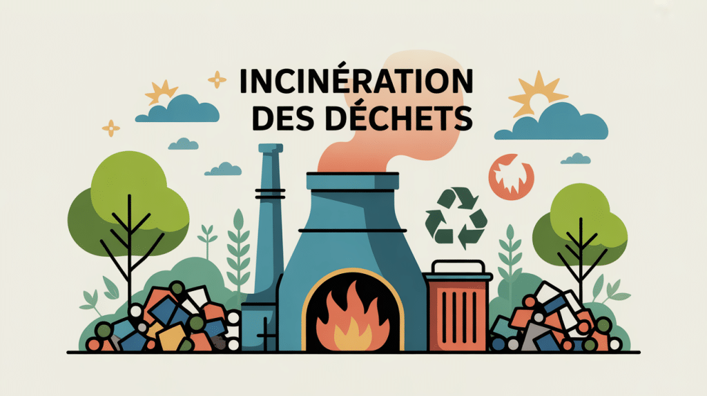 incinération des déchets usine valorisation énergie schéma moderne