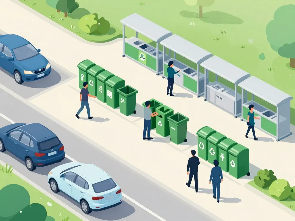 Déchetterie Cholet accès organisation