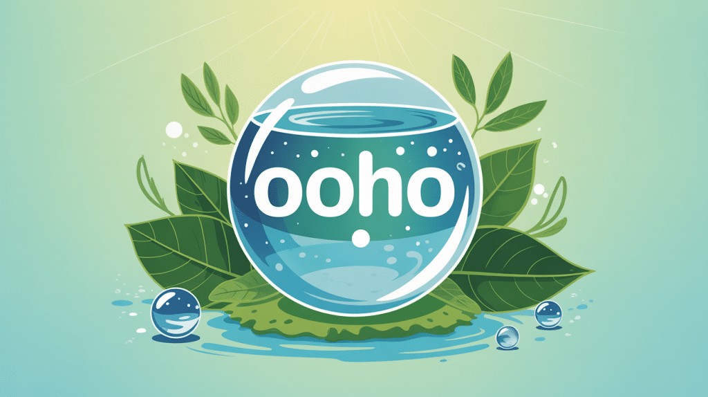 illustration ooho emballage comestible anti plastique